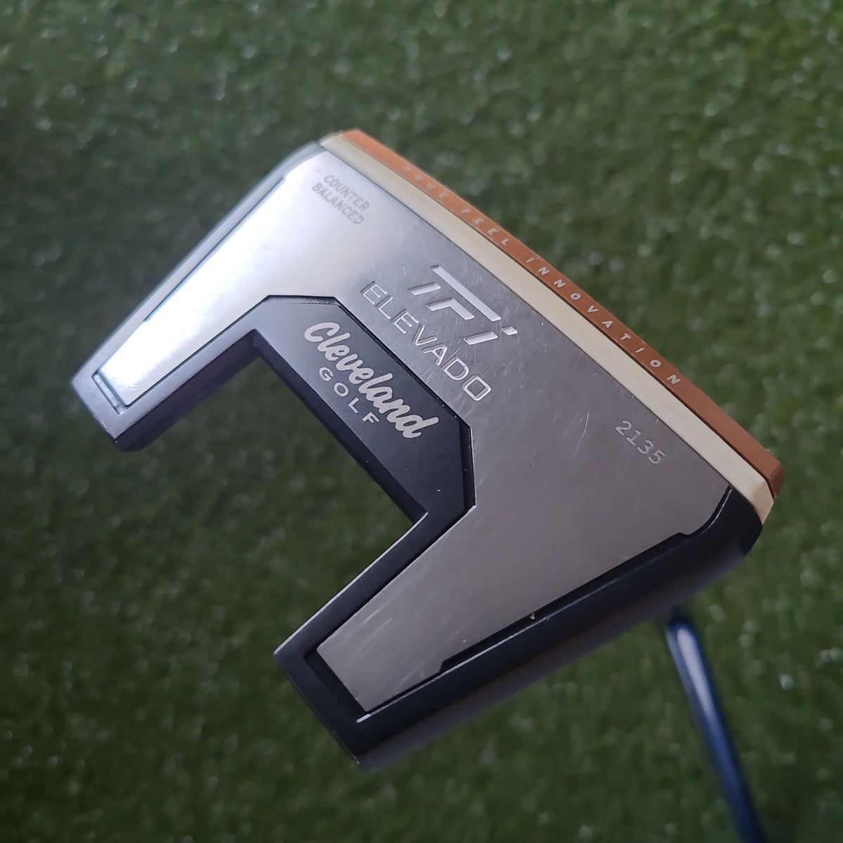 Cleveland Tfi 2135 Elevado Putter – Capital Golf Exchange Inc.