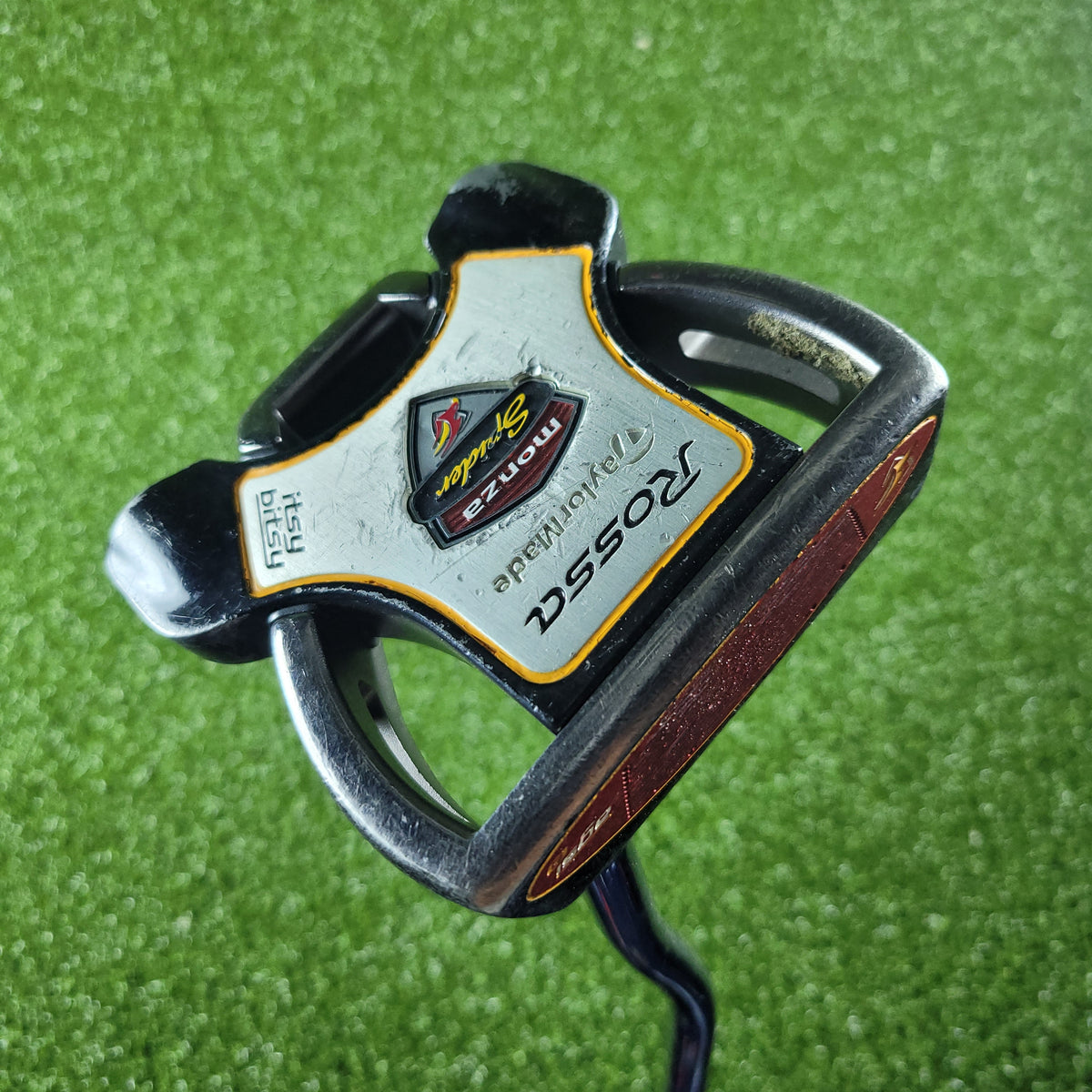 TaylorMade Rossa Monza Itsy Bitsy Spider Putter – Capital Golf