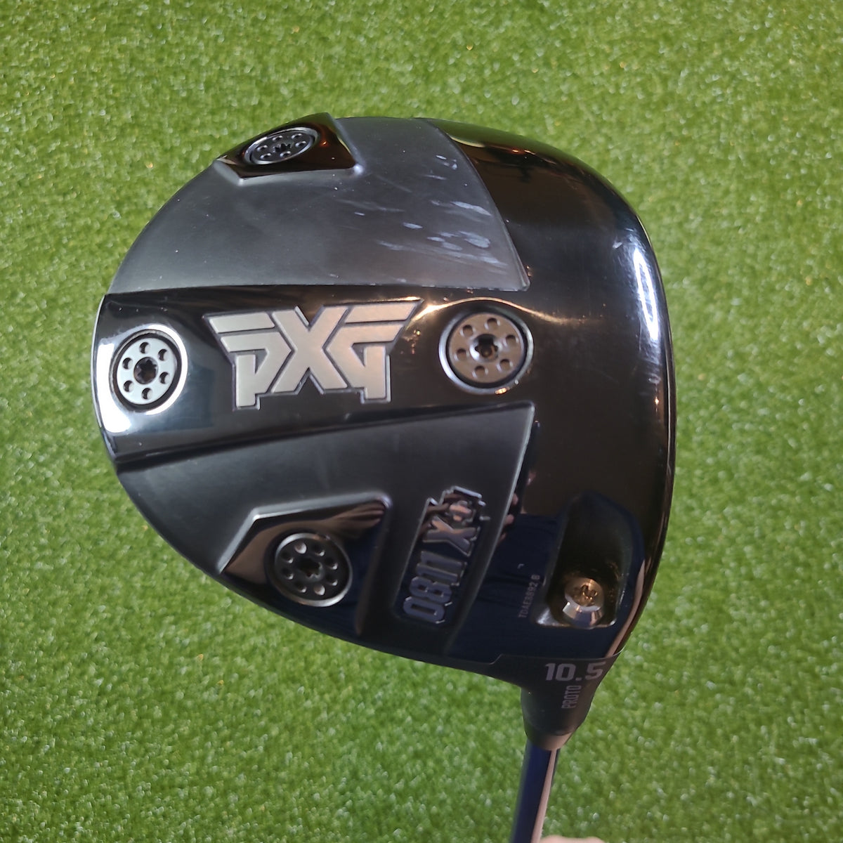 PXG 0811X+ Prototype Driver – Capital Golf Exchange Inc.