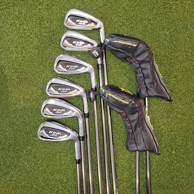 Cobra King Speedzone Combo Graphite Iron Set