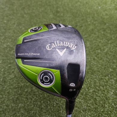 Callaway Razr Fit Xtreme 9.5 Driver