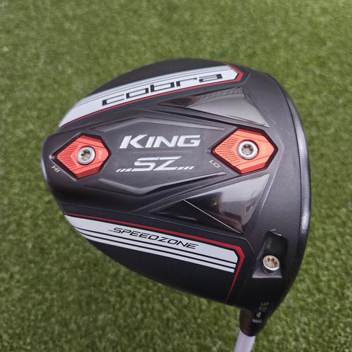 Cobra King Speedzone Black White Driver