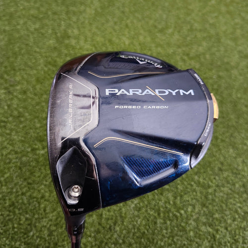 LH Callaway Paradym Driver