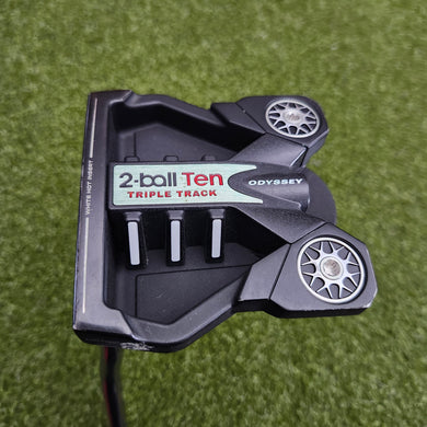 LH Odyssey 2-Ball Ten Triple Track Putter