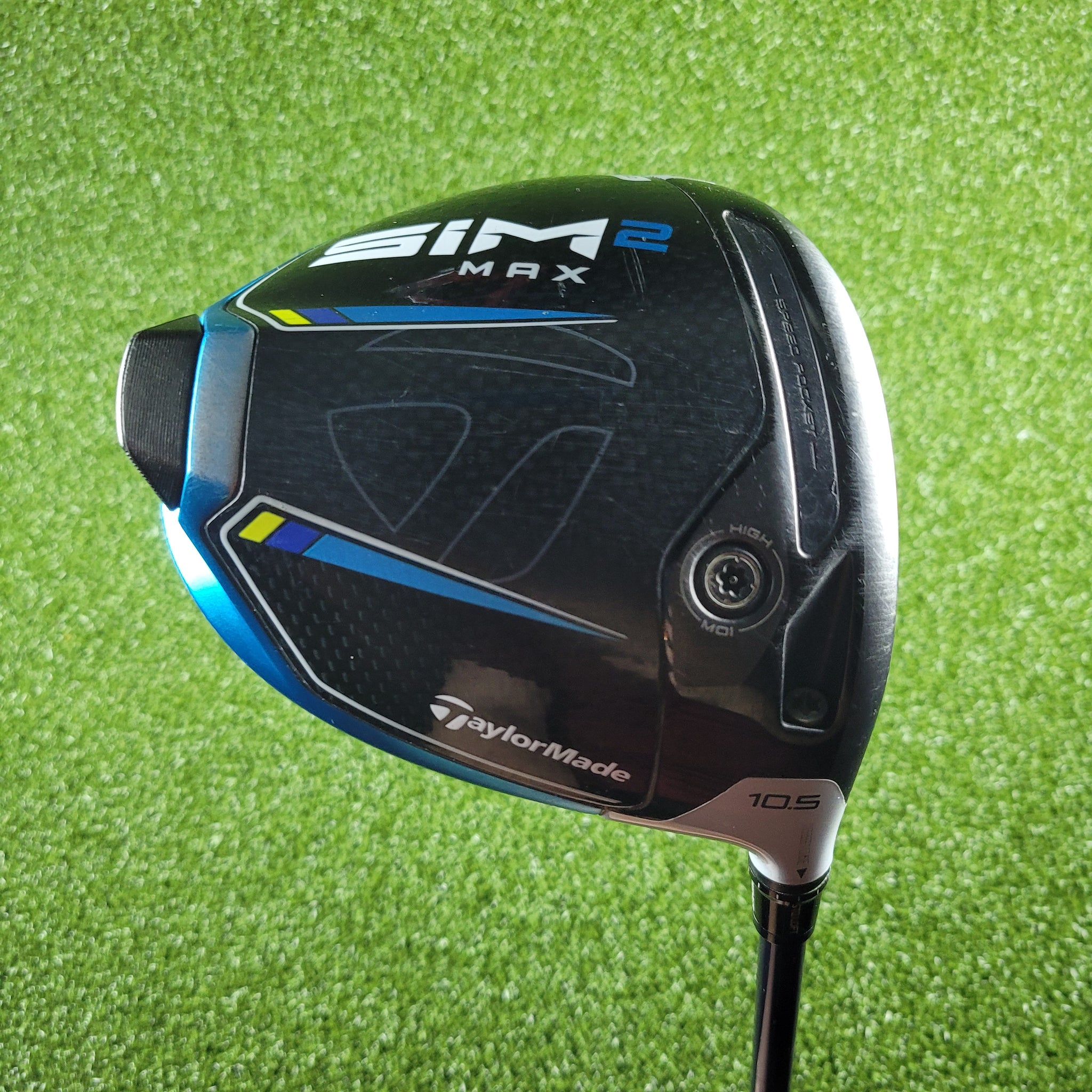 TaylorMade SIM2 MAX Driver – Capital Golf Exchange Inc.